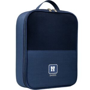sacs de rangements pour chaussures bleu s