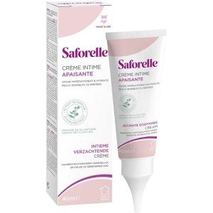 SAFORELLE CREME APAISANTE PEAUX SENSIBLES OU IRRITEES 40ML 3 saforelle creme apaisante peaux sensibles ou irritees ml