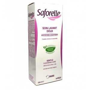 SAFORELLE SOIN LAVANT DOUX 250ML 3 saforelle soin lavant doux ml