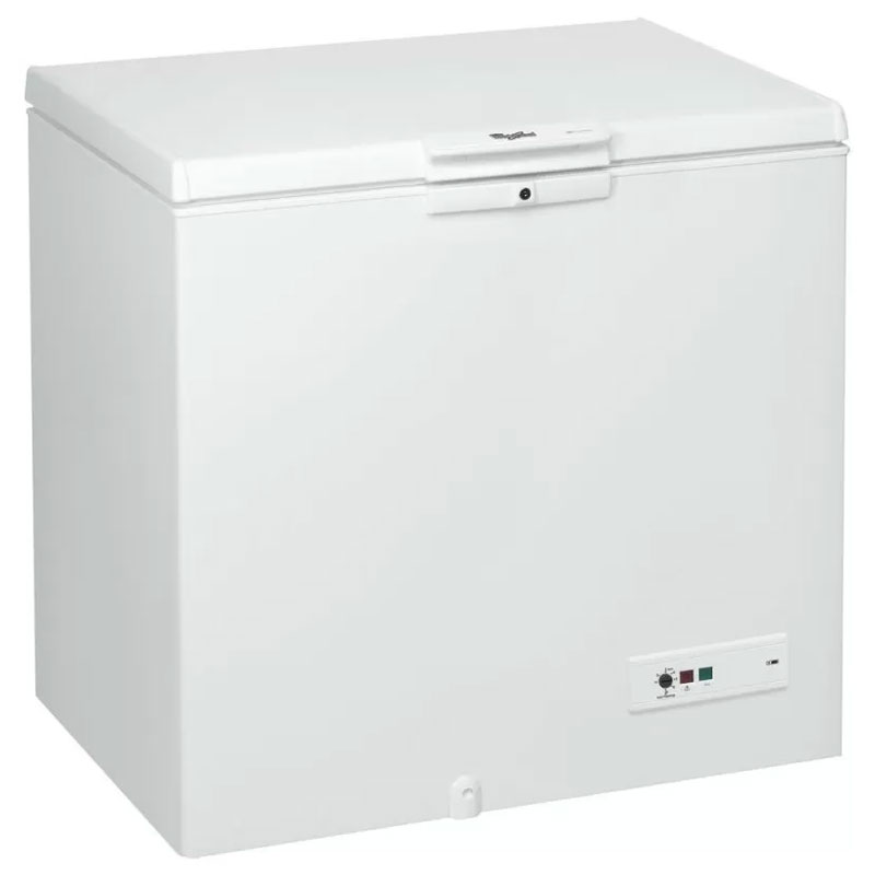 Congélateur Horizontal WHIRLPOOL CF350A2 340 Litres - Blanc 2 sans titre