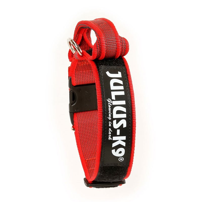 Collier JULIUS K-9 Pour Chiens - Rouge (R3194-2R) 3 sans titre