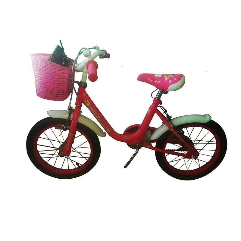 Vélo Pour Fille PRINCESSE COEBOY 12" - Rose&Blanc 1 sans titre