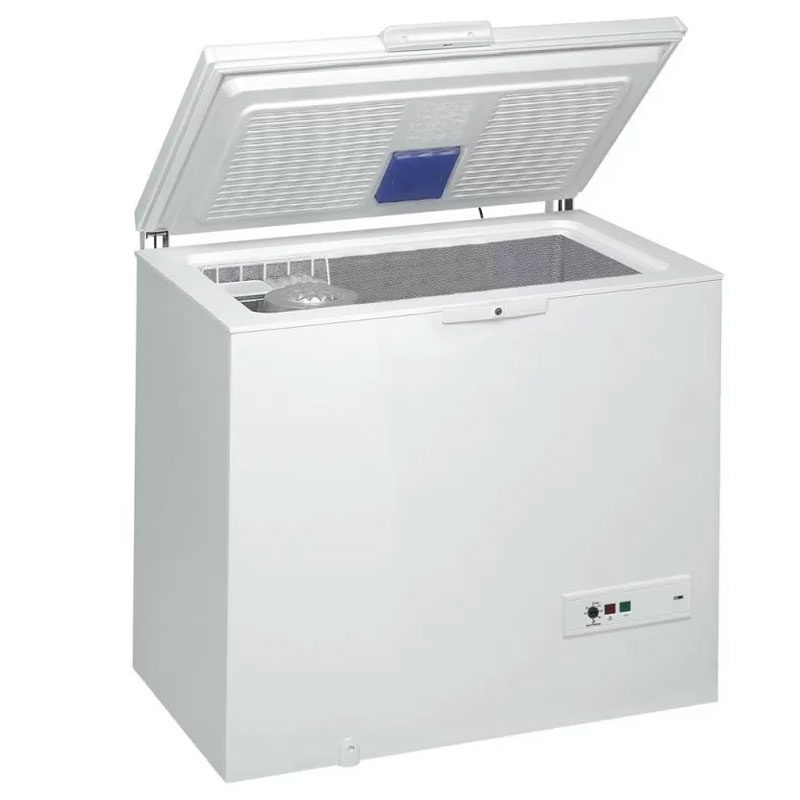Congélateur Horizontal WHIRLPOOL CF350A2 340 Litres - Blanc 1 sans titre