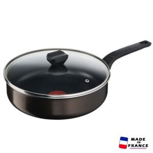 sauteuse tefal cook clean cm couvercle k