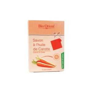 BIO ORIENT SAVON A L'HUILE DE CAROTTE 3 savon a l huile de carotte
