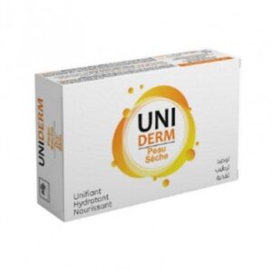 savon uniderm peau seche
