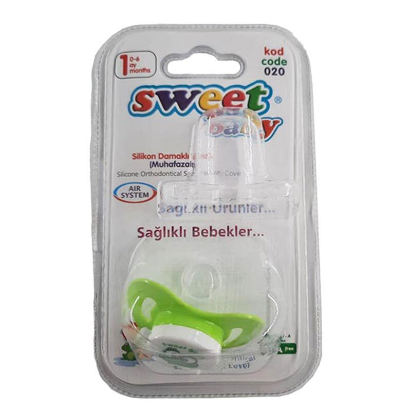 Sucette SWEET BABY Avec Couvercle 4 sb