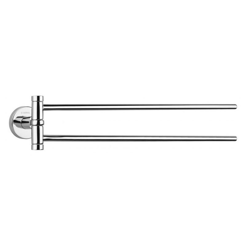 Porte Serviettes Mobile Double SOPAL Yasmine SB73A04 1 sba