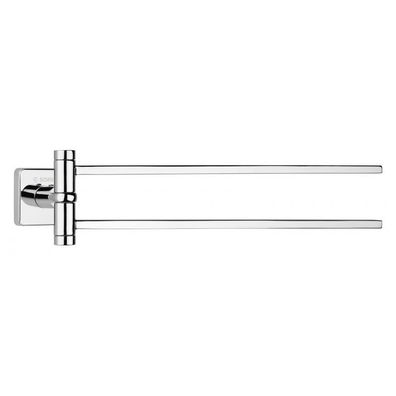 Porte Serviette Double Mobile Ward SOPAL SB74A04 1 sba
