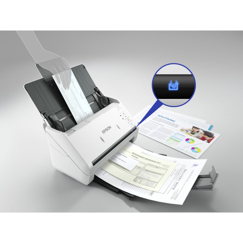 Scanner à Défilement EPSON WorkForce DS-770 A4 Recto-Verso 3 scanner d filement epson workforce ds a recto verso bbba