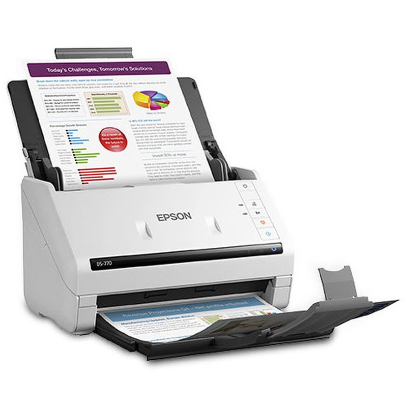 Scanner à Défilement EPSON WorkForce DS-770 A4 Recto-Verso 2 scanner d filement epson workforce ds a recto verso bbba
