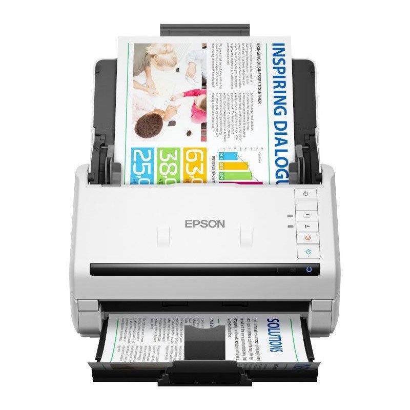 Scanner à Défilement EPSON WorkForce DS-770 A4 Recto-Verso 1 scanner d filement epson workforce ds a recto verso bbba