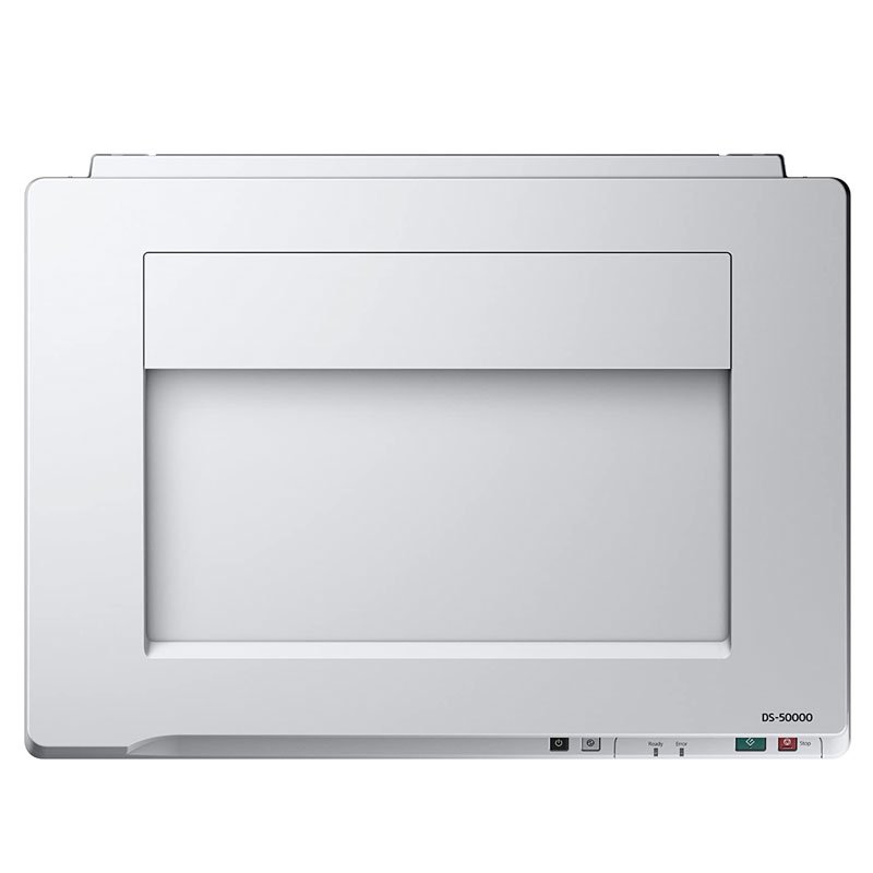 Scanner EPSON WorkForce DS-50000 à Plat Blanc 4 scanner plat epson workforce ds a blanc bb