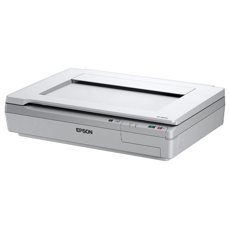 Scanner EPSON WorkForce DS-50000 à Plat Blanc 2 scanner plat epson workforce ds a blanc bb
