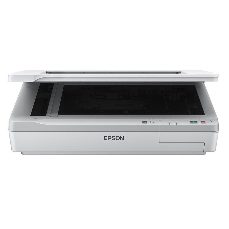 Scanner EPSON WorkForce DS-50000 à Plat Blanc 3 scanner plat epson workforce ds a blanc bb