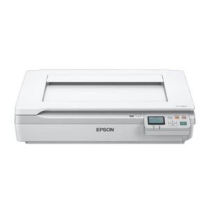 scanner a plat epson work force ds a blanc
