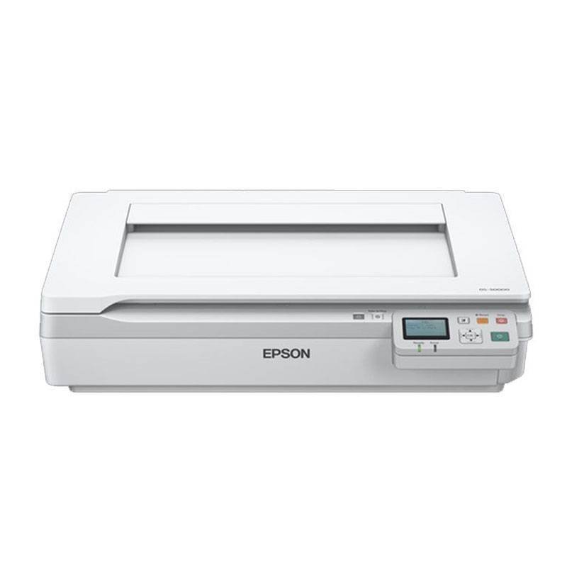 Scanner EPSON WorkForce DS-50000 à Plat Blanc 1 scanner a plat epson work force ds a blanc
