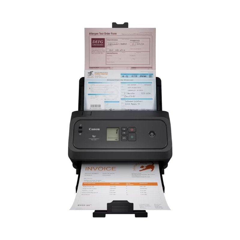 Scanner De Document CANON ImageFormula DR-C340 2 scanner canon de document image formula dr c