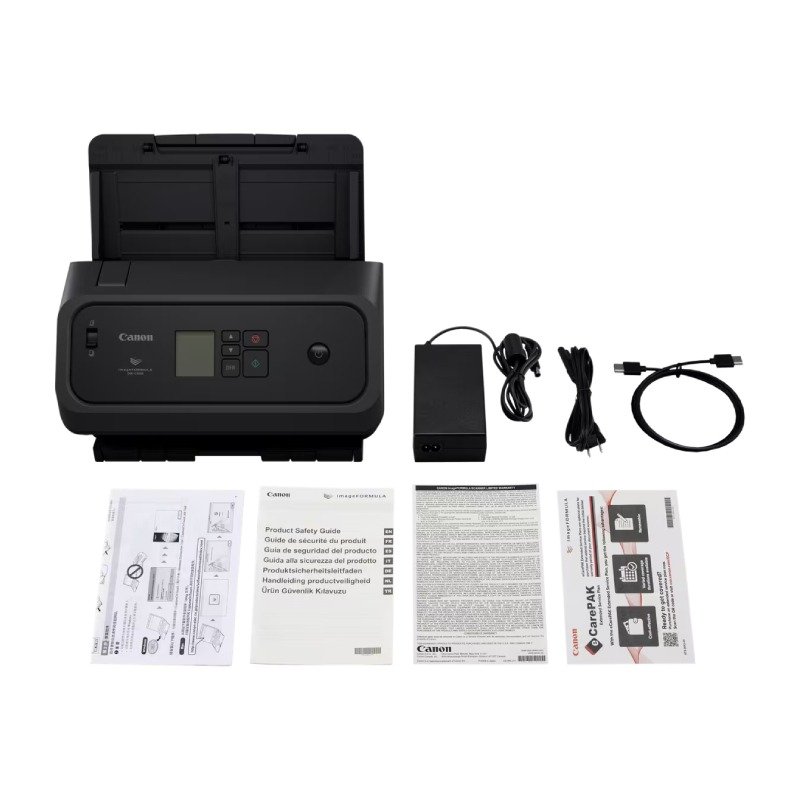 Scanner De Document CANON ImageFormula DR-C340 5 scanner canon de document image formula dr c
