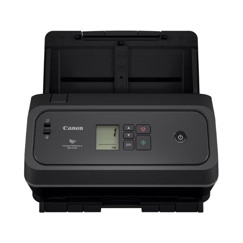 Scanner De Document CANON ImageFormula DR-C340 1 scanner canon de document image formula dr c