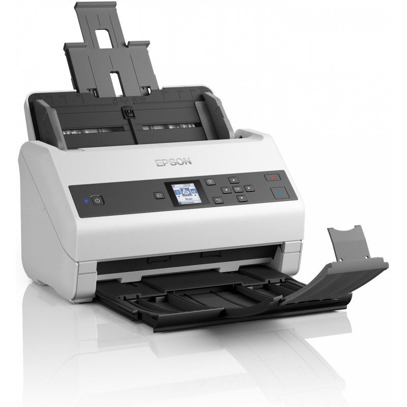Scanner de Document EPSON WorkForce DS-970 A4 Recto-Verso 2 scanner de document epson workforce ds a recto verso copie
