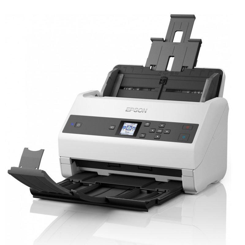 Scanner de Document EPSON WorkForce DS-970 A4 Recto-Verso 3 scanner de document epson workforce ds a recto verso copie