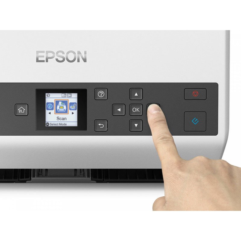 Scanner de Document EPSON WorkForce DS-970 A4 Recto-Verso 4 scanner de document epson workforce ds a recto verso copie