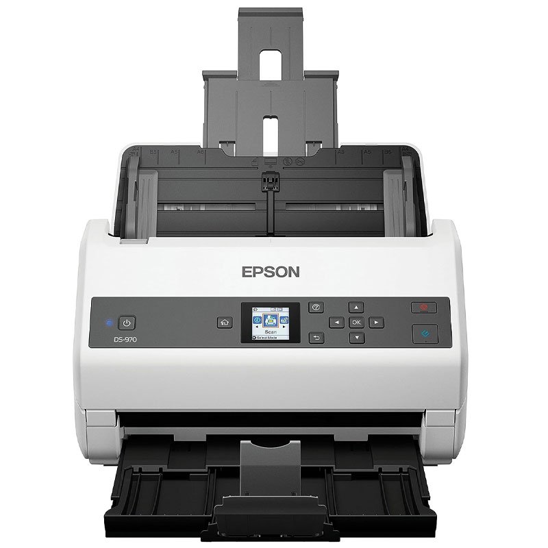 Scanner de Document EPSON WorkForce DS-970 A4 Recto-Verso 1 scanner de document epson workforce ds a recto verso