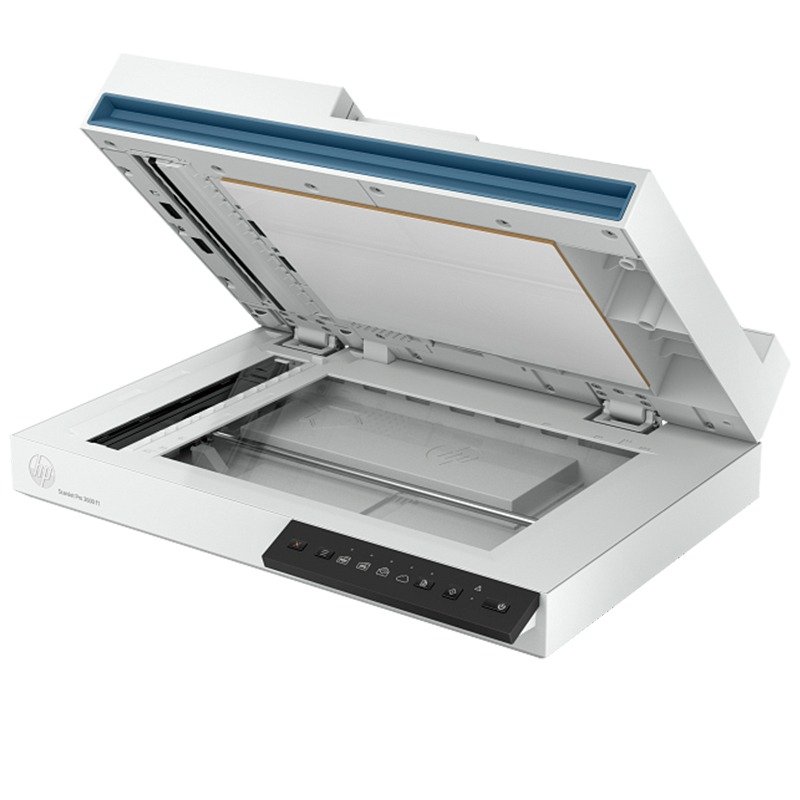 Scanner HP ScanJet Pro 3600 f1 à Plat Couleur 5 scanner hp scanjet pro f flatbed scanner ga