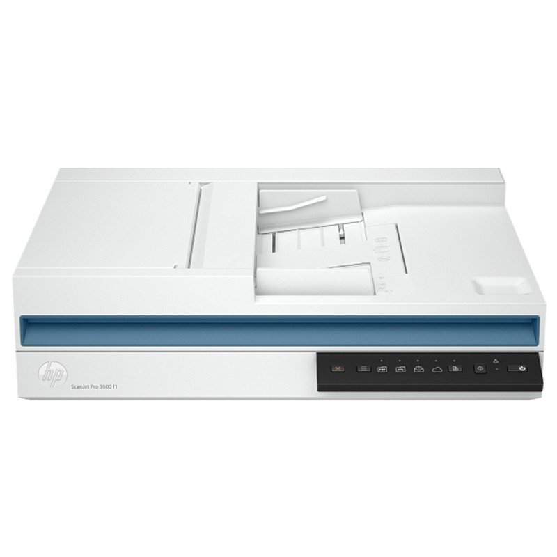 Scanner HP ScanJet Pro 3600 f1 à Plat Couleur 1 scanner hp scanjet pro f flatbed scanner ga