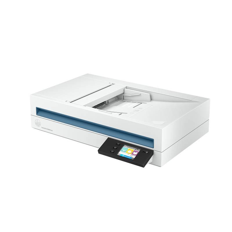 Scanner HP SCANJET PRO N4600 FNW1 à Plat Couleur 3 scanner hp scanjet pro n fnw