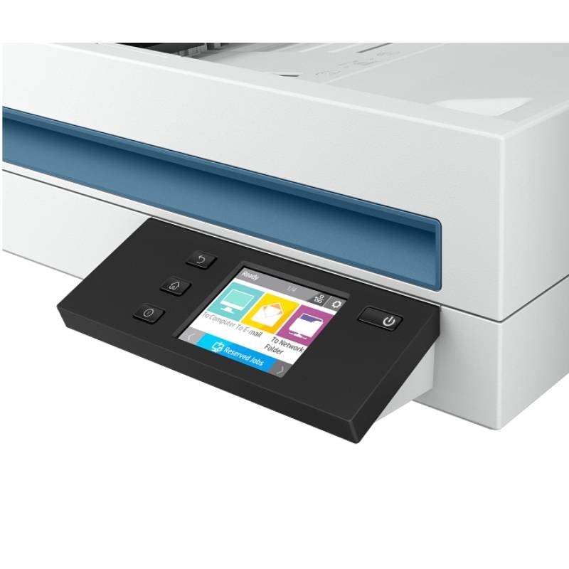 Scanner HP SCANJET PRO N4600 FNW1 à Plat Couleur 6 scanner hp scanjet pro n fnw