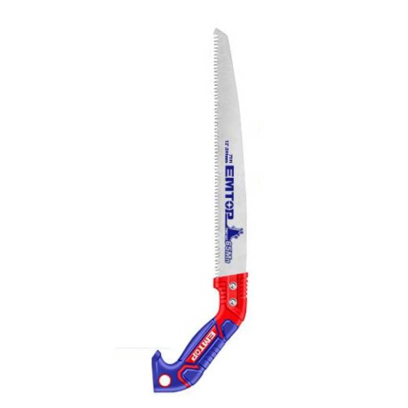 Scie Sécateur EMTOP 300 mm pour Élagage et Jardinage - EHASP3001 1 scie secateur emtop mm pour elagage et jardinage ehasp t
