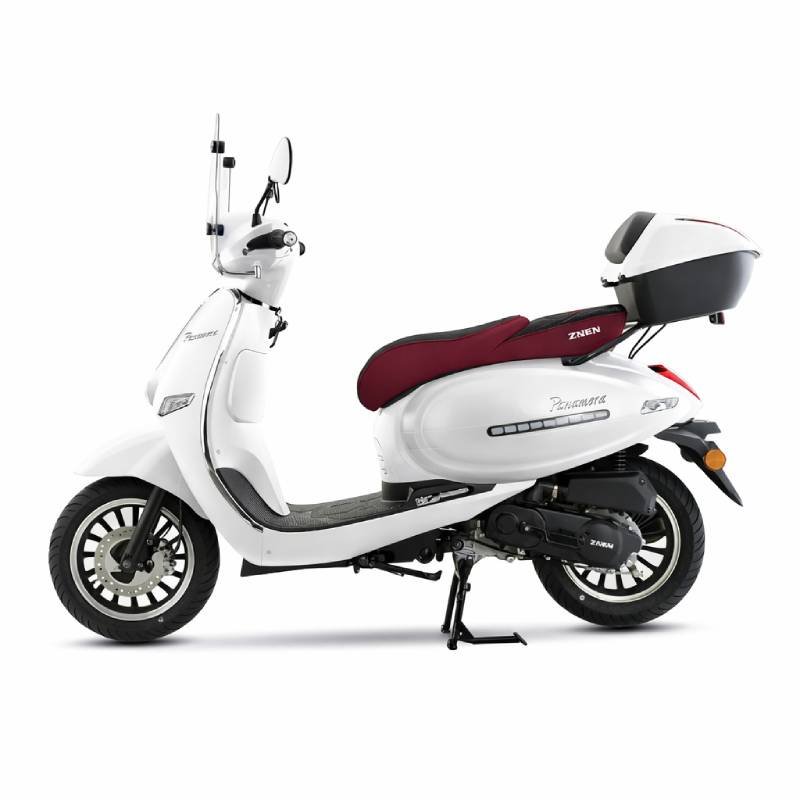 Scooter Catalaya Tuniznen 125cc - Blanc 2 scooter catalaya tuniznen cc blanc