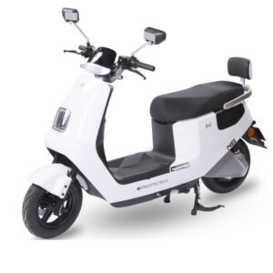 scooter electrique lvneng cc blanc