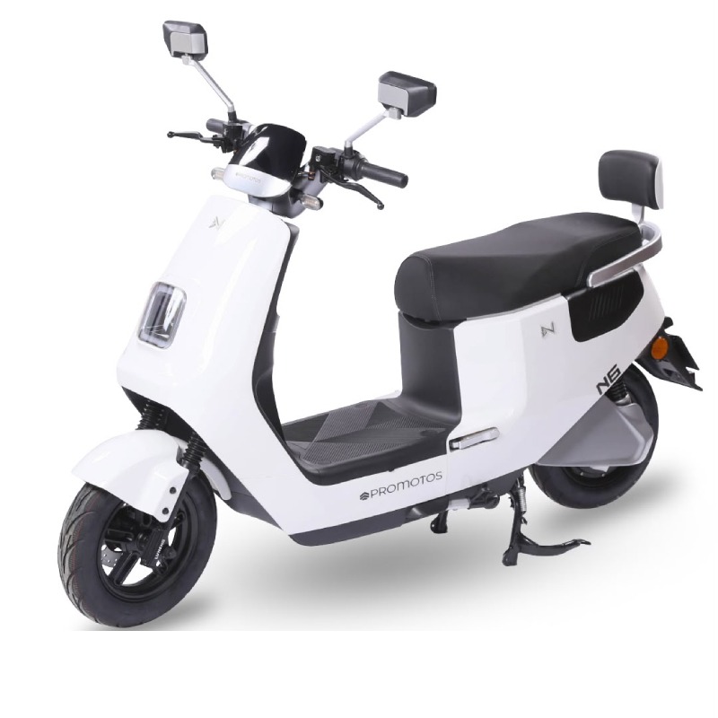 Scooter électrique LVNENG 49cc - Blanc 1 scooter electrique lvneng cc blanc