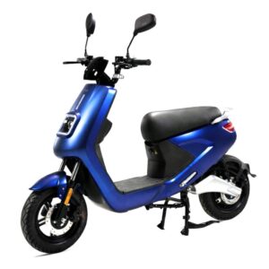 scooter electrique lvneng lx cc bleu mat