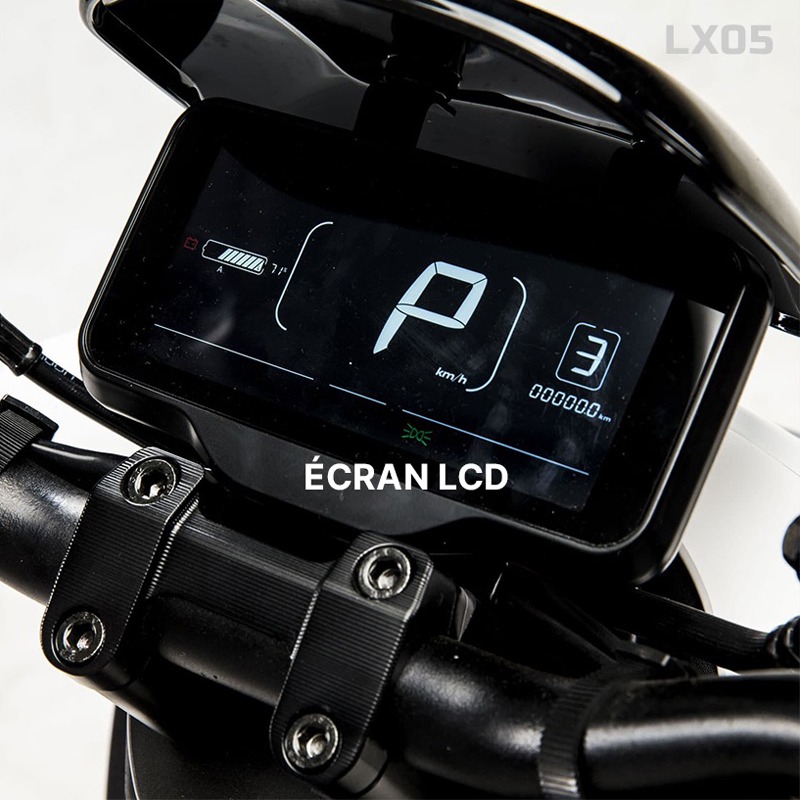 Scooter Électrique LVNENG LX05 49 CC - Rouge 7 scooter electrique lvneng lx cc rouge
