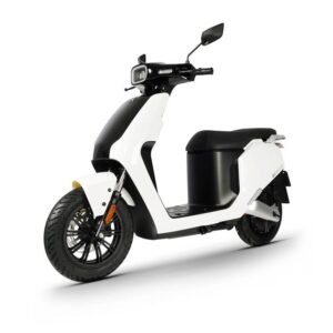 scooter electrique lvneng ncs genuis noir et blanc