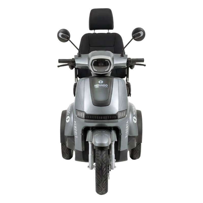 Scooter électrique NOVAGO liberta avec 3 roues - Gris 2 scooter electrique novago liberta avec roues gris