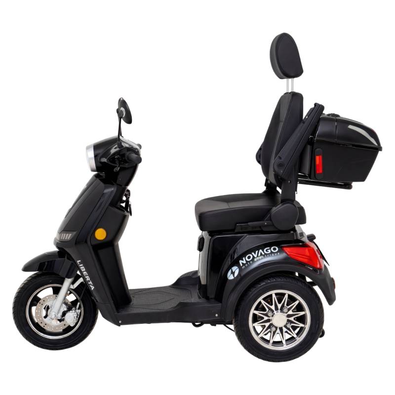 Scooter électrique NOVAGO liberta avec 3 roues - Noir 1 scooter electrique novago liberta avec roues noir