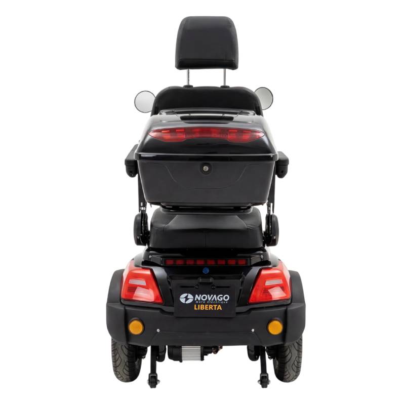 Scooter électrique NOVAGO liberta avec 3 roues - Noir 5 scooter electrique novago liberta avec roues noir
