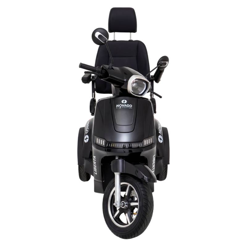 Scooter électrique NOVAGO liberta avec 3 roues - Noir 3 scooter electrique novago liberta avec roues noir