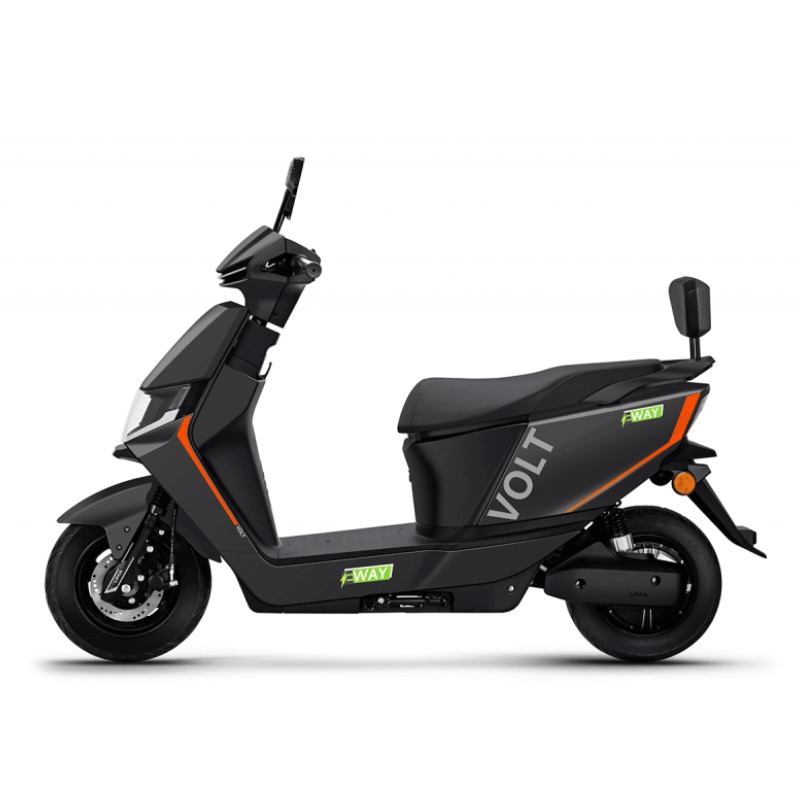 Scooter Électrique VOLT EWAY 1800 Watts 40 km/h - Noir 2 scooter electrique volt w noir
