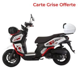 scooter tuniznen mostro cc blanc aa