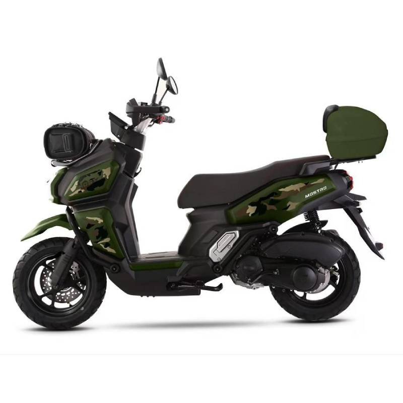 Scooter TUNIZNEN Mostro 125cc - Vert 2 scooter tuniznen mostro cc vert