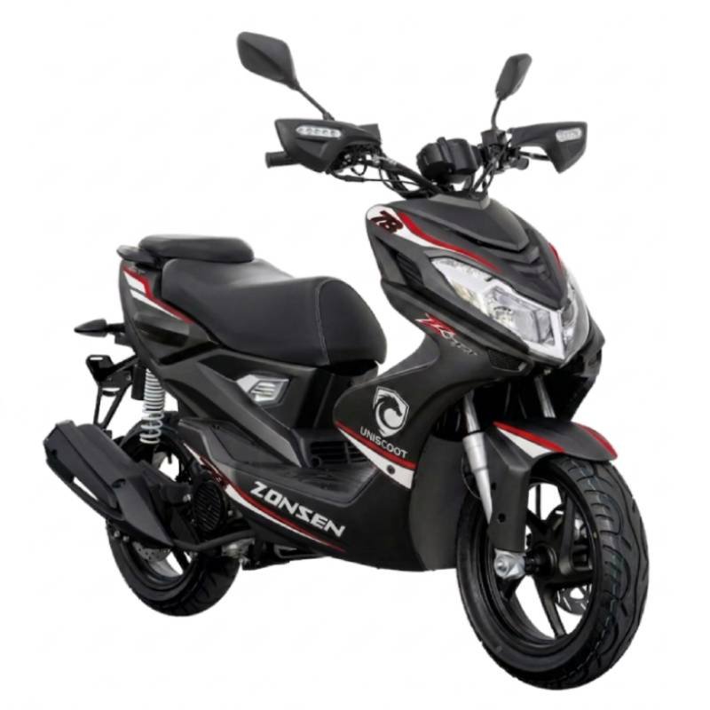 Scooter UNISCOOT Zonsen ZT6 Sport 125cc - Noir 2 scooter uniscoot zonsen zt cc noir