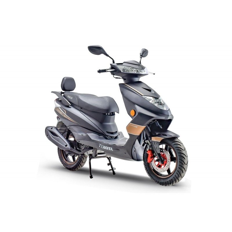Scooter ZIMOTA Sinus X Essence Avec Écran Digital - Gris Mat 1 scooter zimota sinus x cc cran digital gris mat