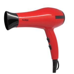 seche cheveux floria zln w rouge