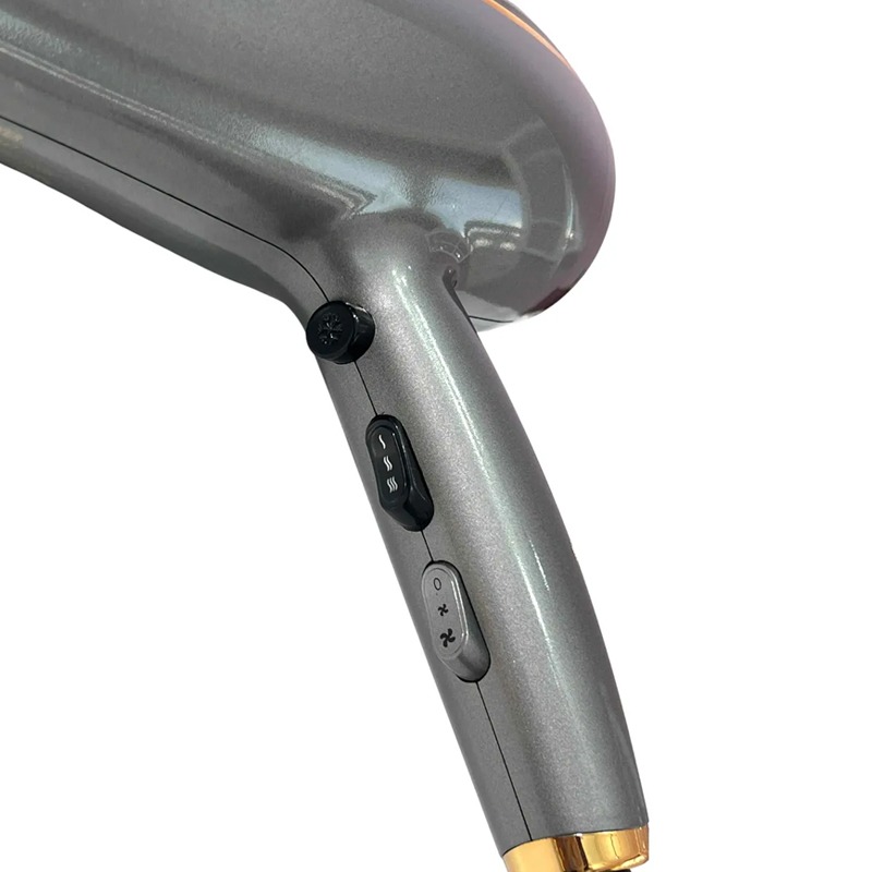 Sèche Cheveux Pro FLORENCE HK447-1 2200W - Gris 2 seche cheveux pro florence hk w gris f